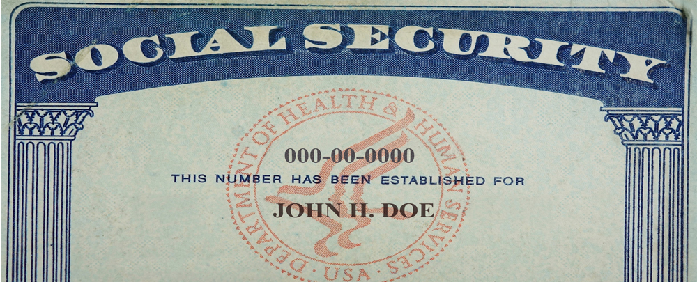 Social Security card v2 - illinois